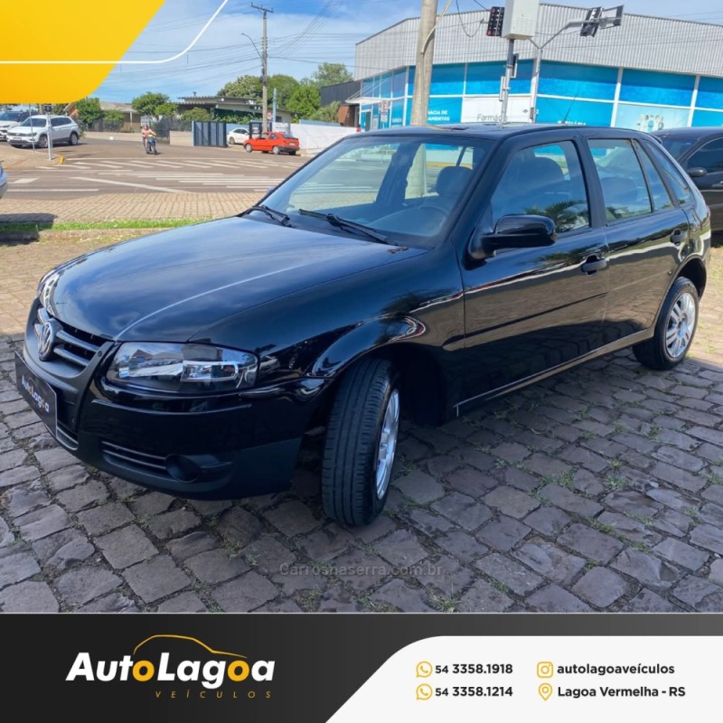GOL 1.6 MI POWER 8V FLEX 4P MANUAL - 2008 - LAGOA VERMELHA