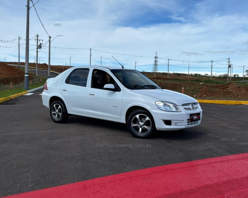 PRISMA 1.4 MPFI MAXX 8V FLEX 4P MANUAL - 2008 - VACARIA