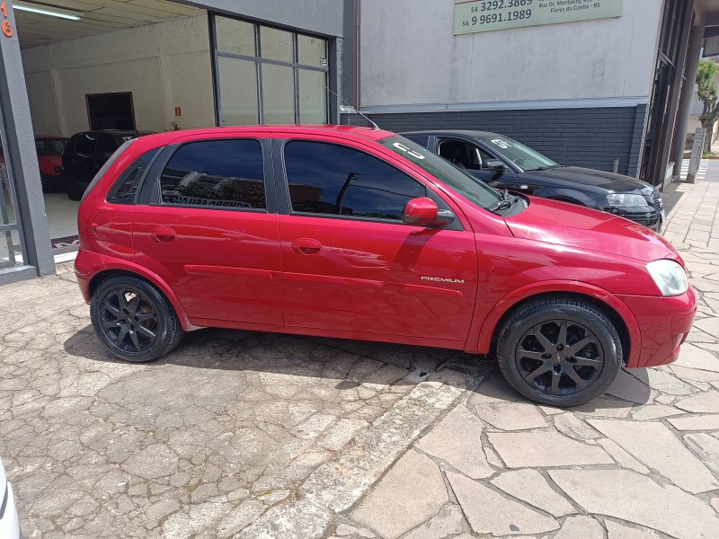 CORSA 1.4 MPFI PREMIUM 8V FLEX 4P MANUAL - 2010 - FLORES DA CUNHA