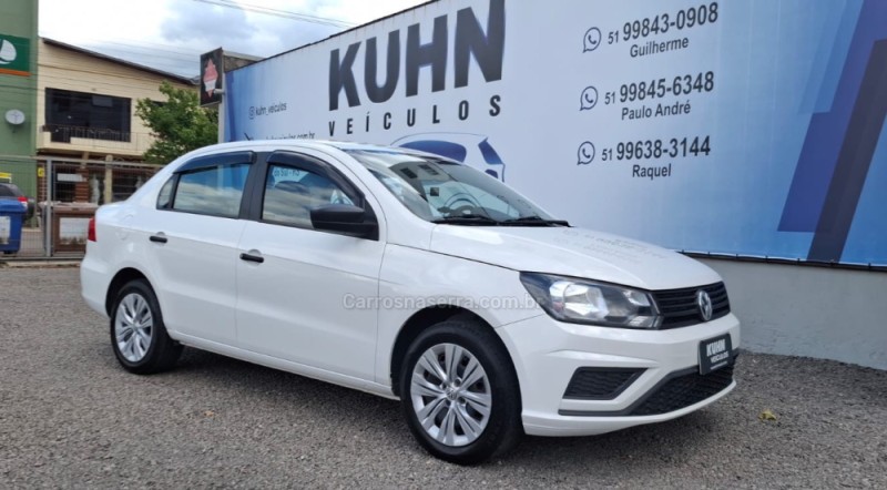 VOYAGE 1.6 MSI TOTALFLEX 8V 4P MANUAL - 2021 - SALVADOR DO SUL