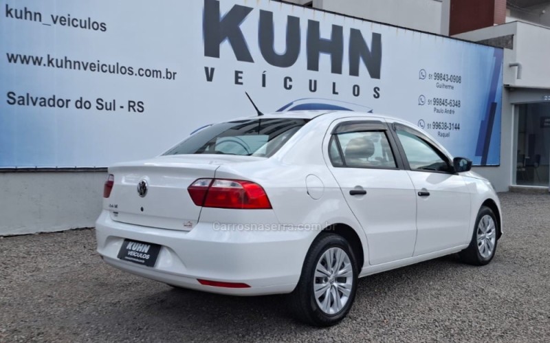 VOYAGE 1.6 MSI TOTALFLEX 8V 4P MANUAL - 2021 - SALVADOR DO SUL