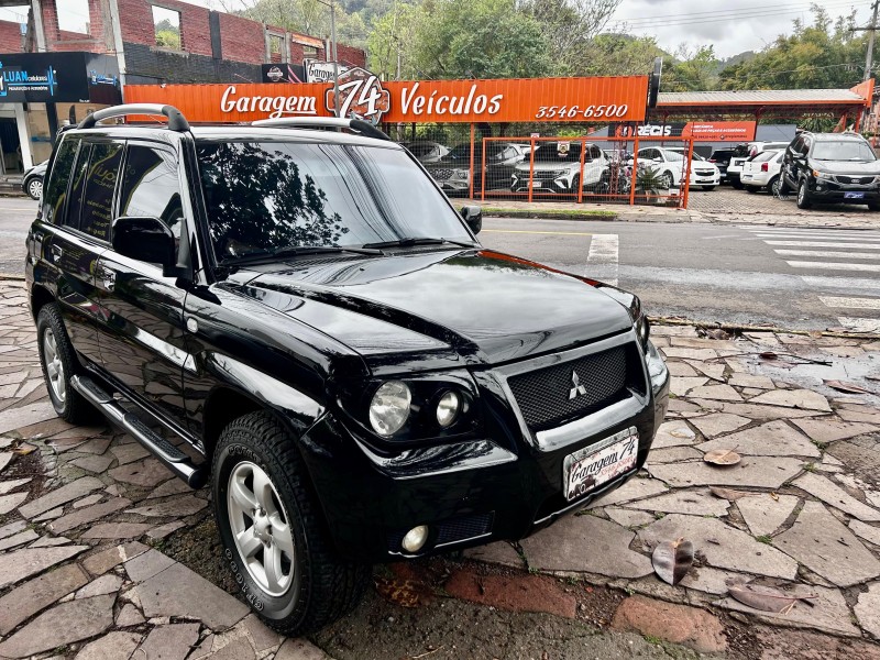 PAJERO TR4 2.0 4X4 16V 131CV GASOLINA 4P AUTOMÁTICO - 2007 - TRêS COROAS