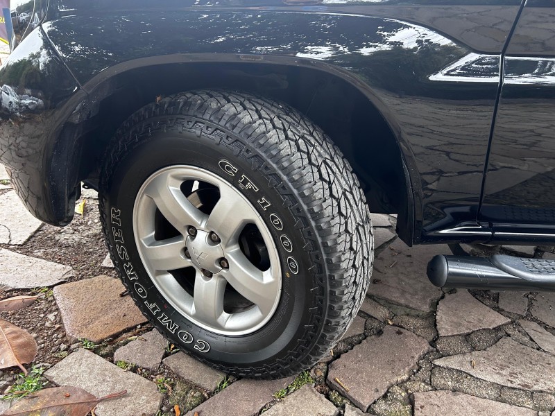 PAJERO TR4 2.0 4X4 16V 131CV GASOLINA 4P AUTOMÁTICO - 2007 - TRêS COROAS