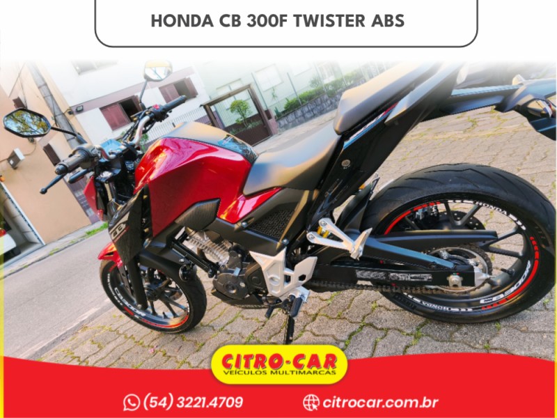 CB 300F TWISTER ABS - 2025 - CAXIAS DO SUL