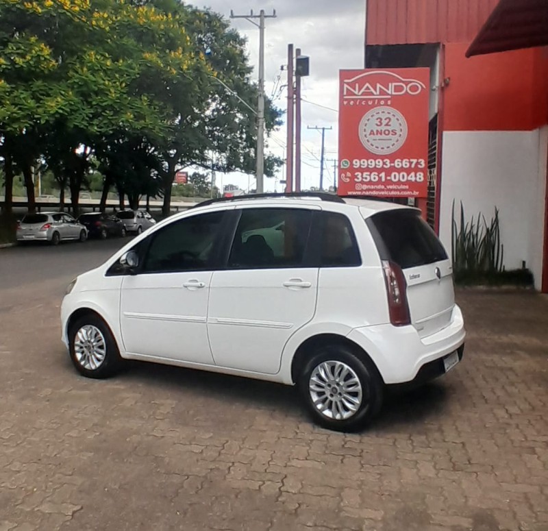 IDEA 1.4 MPI ATTRACTIVE 8V FLEX 4P MANUAL - 2012 - ESTâNCIA VELHA