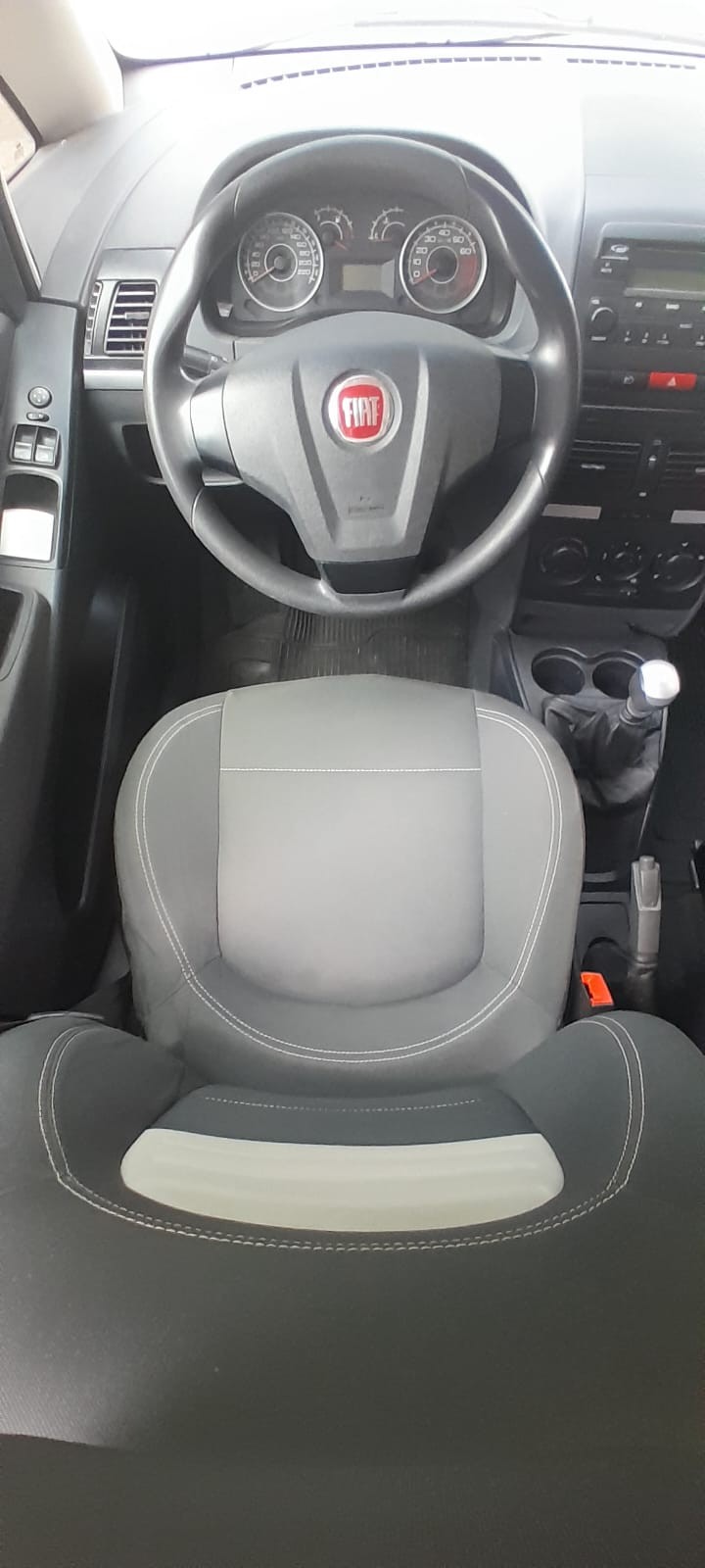 IDEA 1.4 MPI ATTRACTIVE 8V FLEX 4P MANUAL - 2012 - ESTâNCIA VELHA