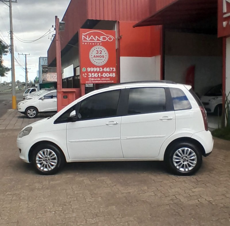 IDEA 1.4 MPI ATTRACTIVE 8V FLEX 4P MANUAL - 2012 - ESTâNCIA VELHA