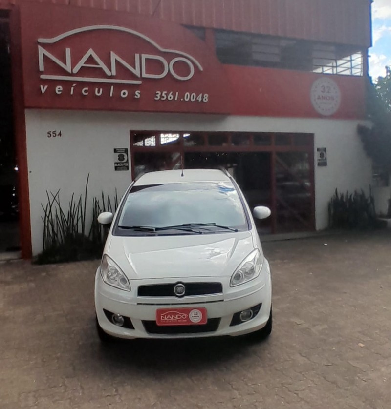 IDEA 1.4 MPI ATTRACTIVE 8V FLEX 4P MANUAL - 2012 - ESTâNCIA VELHA