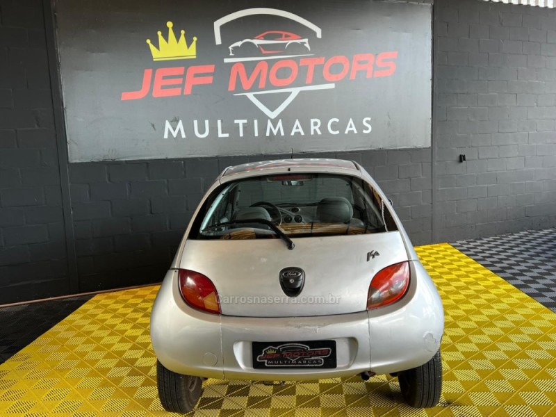 KA 1.0 GL IMAGE 8V GASOLINA 2P MANUAL - 2000 - CAXIAS DO SUL