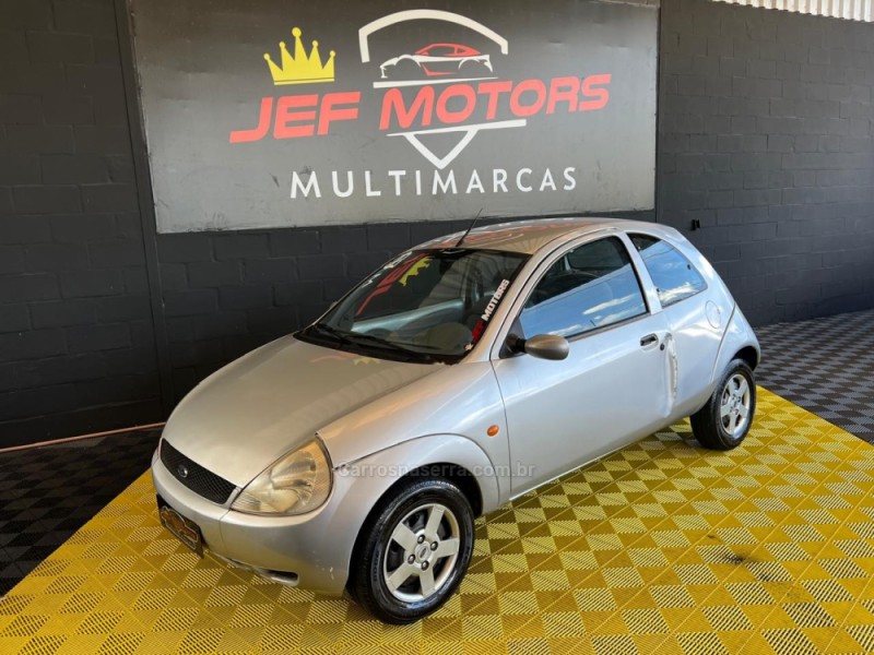 KA 1.0 GL IMAGE 8V GASOLINA 2P MANUAL - 2000 - CAXIAS DO SUL