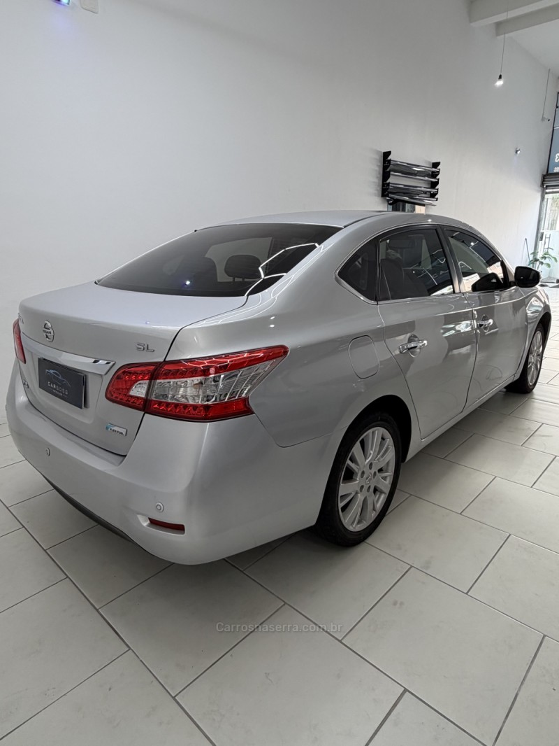 SENTRA 2.0 SL 16V GASOLINA 4P AUTOMÁTICO - 2015 - CAXIAS DO SUL