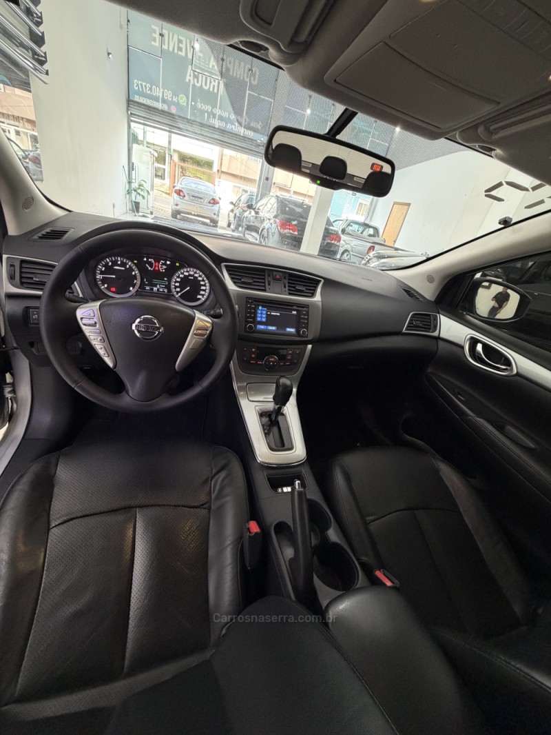 SENTRA 2.0 SL 16V GASOLINA 4P AUTOMÁTICO - 2015 - CAXIAS DO SUL