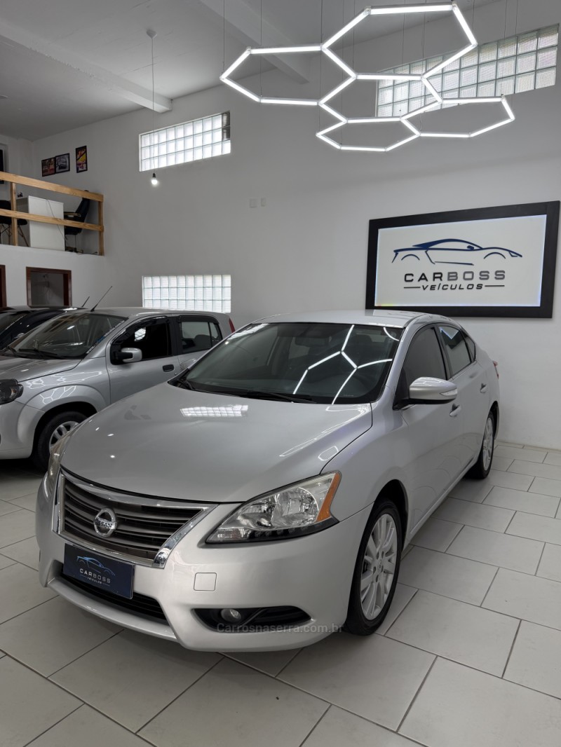 SENTRA 2.0 SL 16V GASOLINA 4P AUTOMÁTICO - 2015 - CAXIAS DO SUL