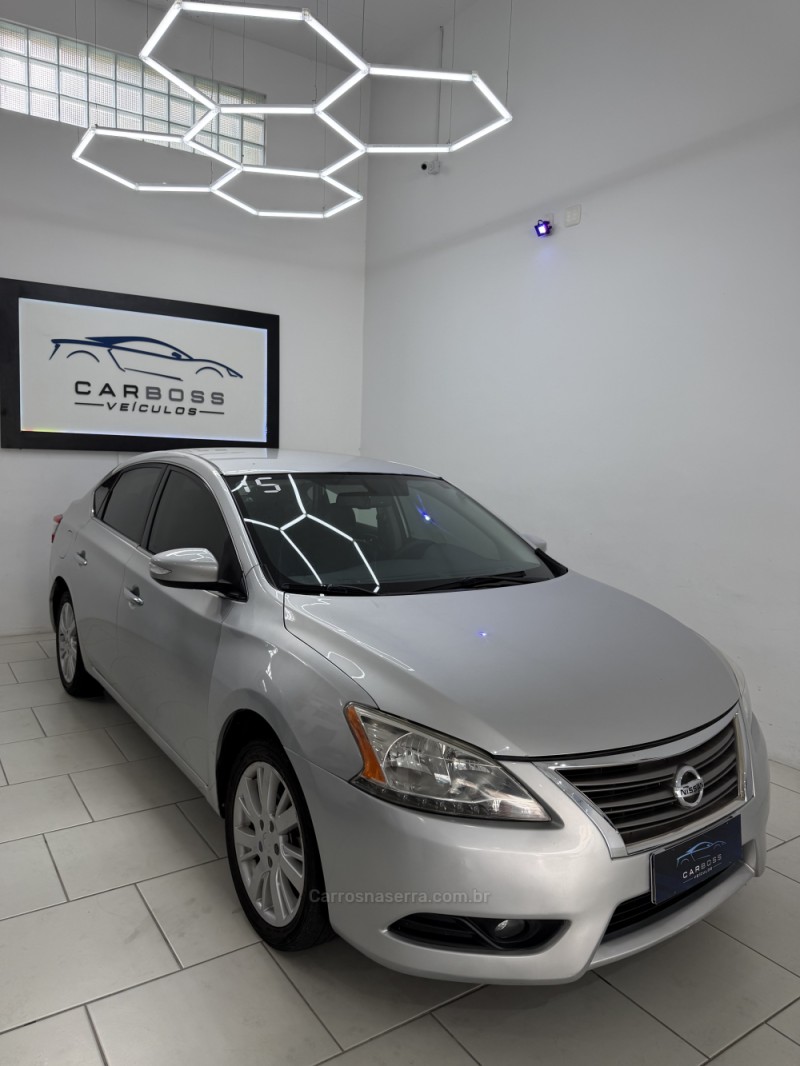 SENTRA 2.0 SL 16V GASOLINA 4P AUTOMÁTICO - 2015 - CAXIAS DO SUL