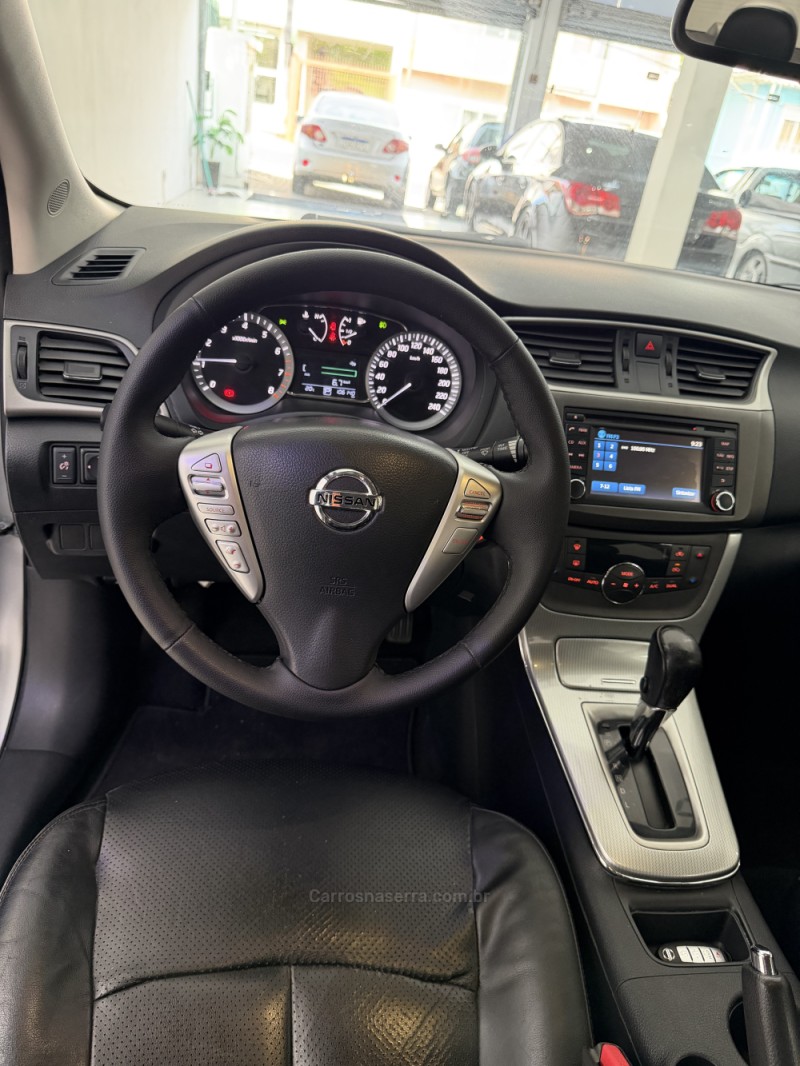 SENTRA 2.0 SL 16V GASOLINA 4P AUTOMÁTICO - 2015 - CAXIAS DO SUL