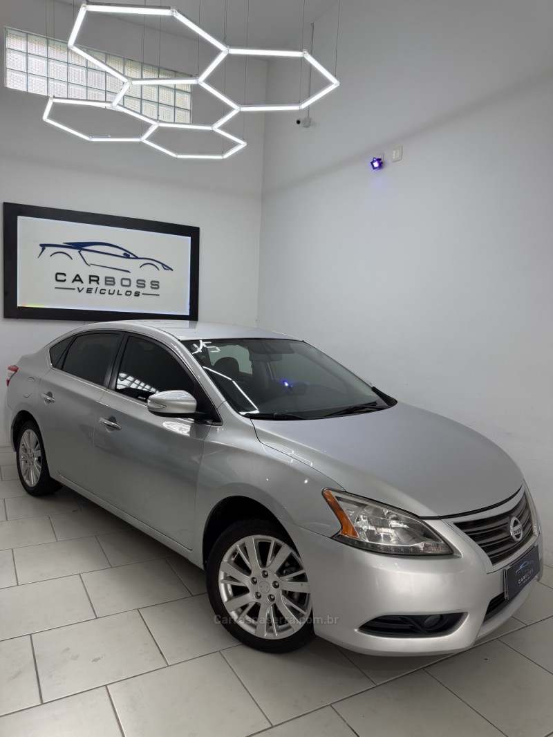 sentra 2.0 sl 16v gasolina 4p automatico 2015 caxias do sul