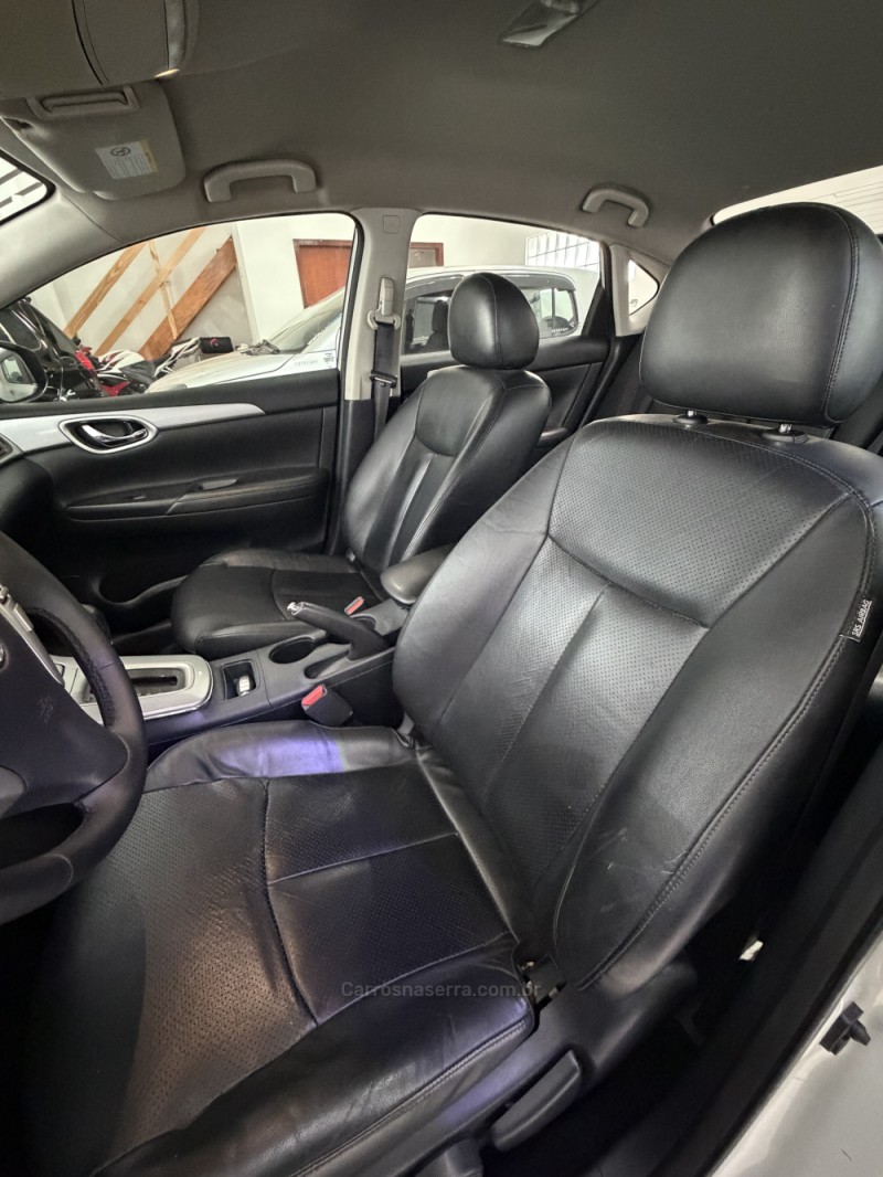 SENTRA 2.0 SL 16V GASOLINA 4P AUTOMÁTICO - 2015 - CAXIAS DO SUL