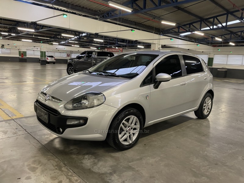 PUNTO 1.4 ATTRACTIVE ITALIA 8V FLEX 4P MANUAL - 2016 - CAXIAS DO SUL