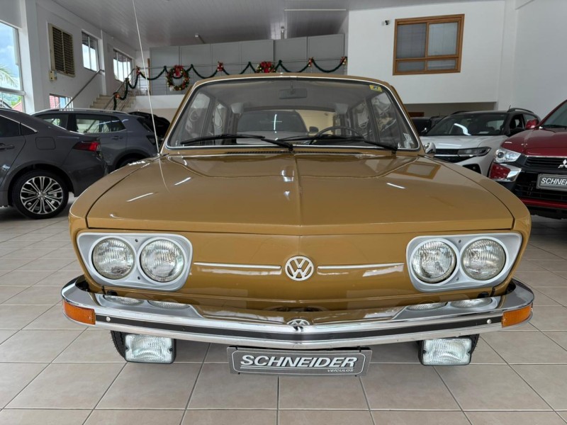 BRASILIA 1.6 8V GASOLINA 2P MANUAL - 1976 - NOVA PETRóPOLIS