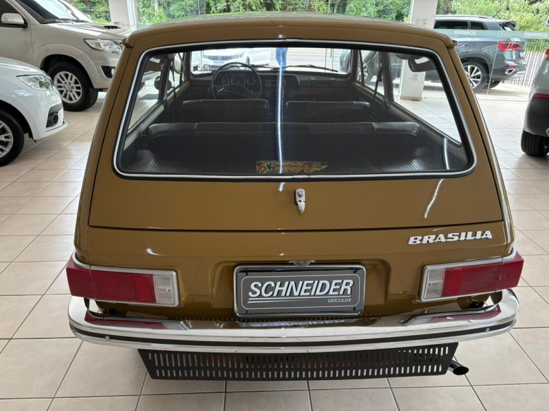 BRASILIA 1.6 8V GASOLINA 2P MANUAL - 1976 - NOVA PETRóPOLIS