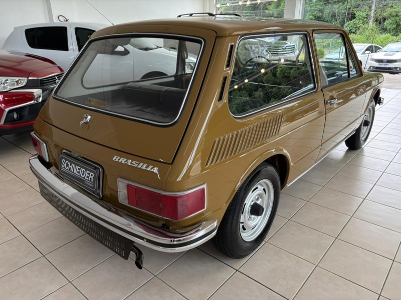 BRASILIA 1.6 8V GASOLINA 2P MANUAL - 1976 - NOVA PETRóPOLIS