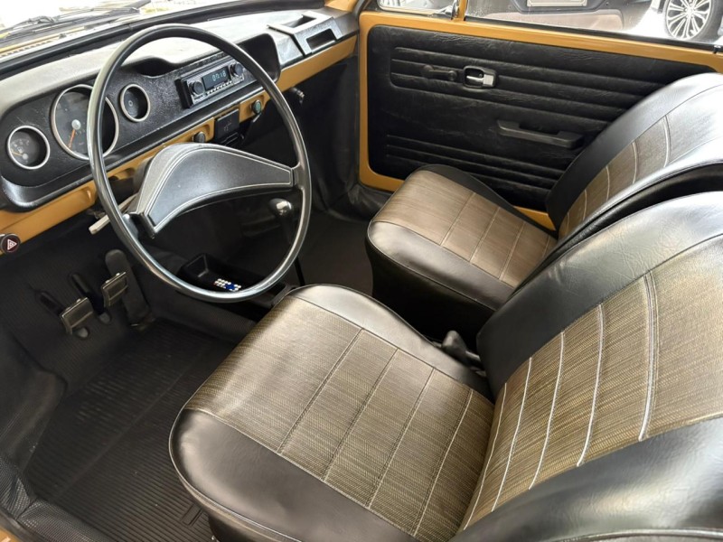 BRASILIA 1.6 8V GASOLINA 2P MANUAL - 1976 - NOVA PETRóPOLIS