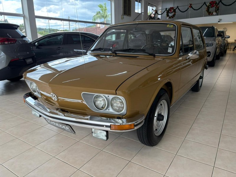 BRASILIA 1.6 8V GASOLINA 2P MANUAL - 1976 - NOVA PETRóPOLIS