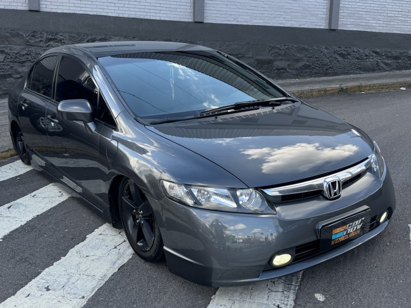 civic 1.8 lxs 16v flex 4p manual 2008 caxias do sul