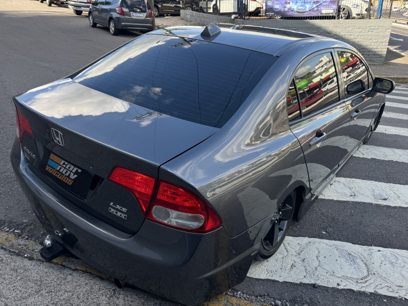 CIVIC 1.8 LXS 16V FLEX 4P MANUAL - 2008 - CAXIAS DO SUL