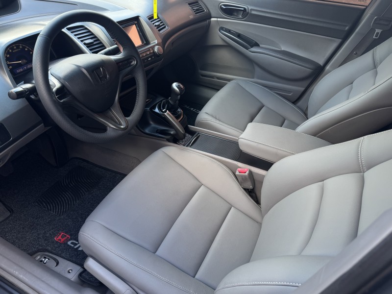 CIVIC 1.8 LXS 16V FLEX 4P MANUAL - 2008 - CAXIAS DO SUL