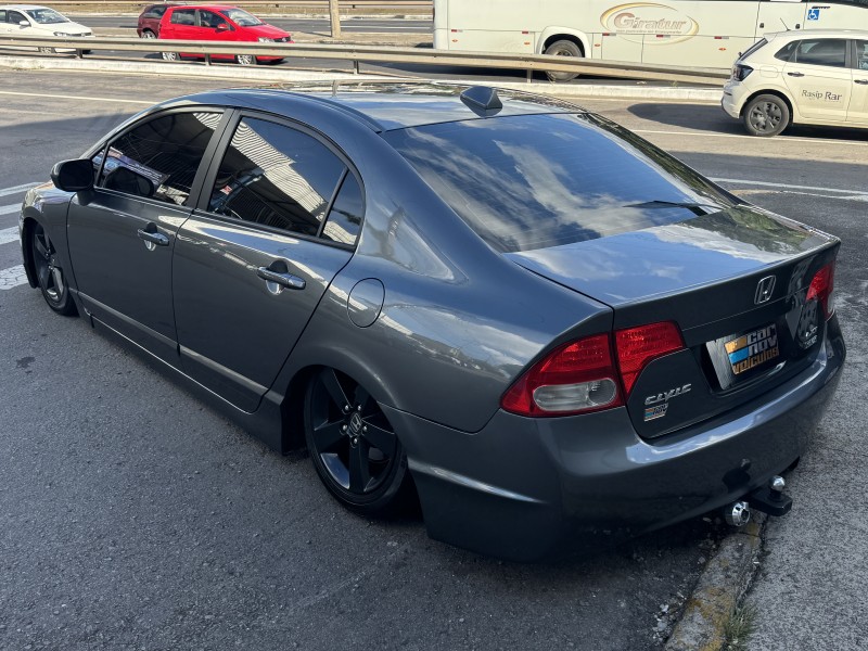 CIVIC 1.8 LXS 16V FLEX 4P MANUAL - 2008 - CAXIAS DO SUL