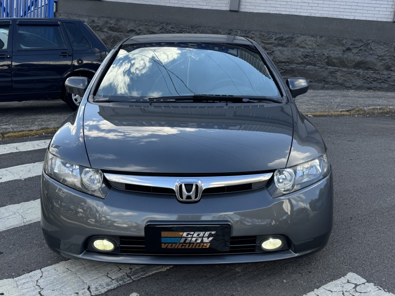 CIVIC 1.8 LXS 16V FLEX 4P MANUAL - 2008 - CAXIAS DO SUL