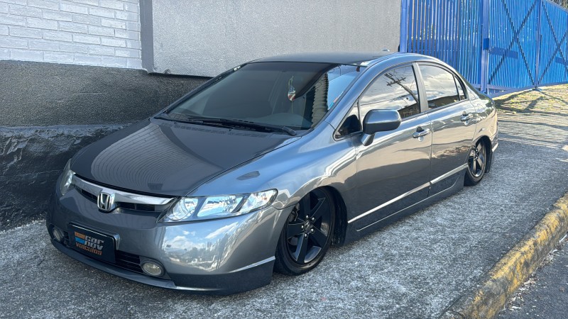 CIVIC 1.8 LXS 16V FLEX 4P MANUAL - 2008 - CAXIAS DO SUL