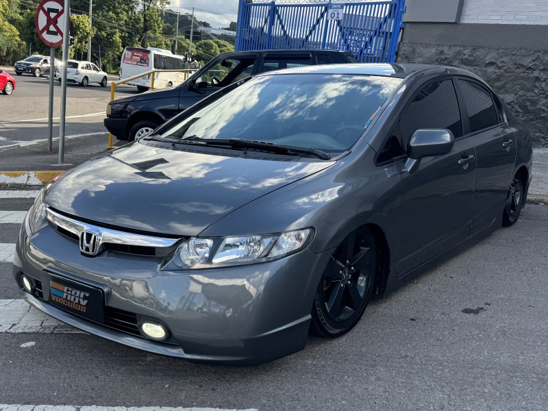 CIVIC 1.8 LXS 16V FLEX 4P MANUAL - 2008 - CAXIAS DO SUL