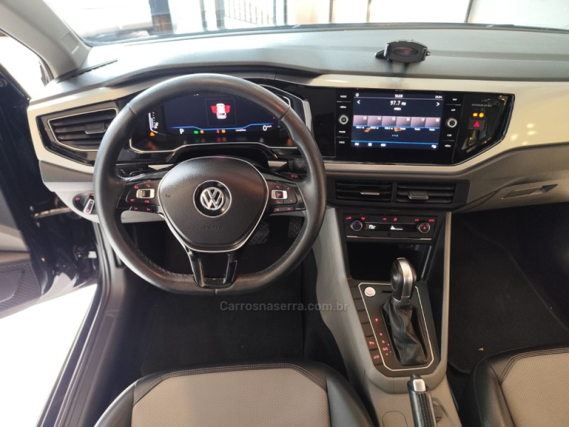 POLO 1.0	200 TSI HIGHLINE AUTOMÁTICO  - 2020 - BENTO GONçALVES