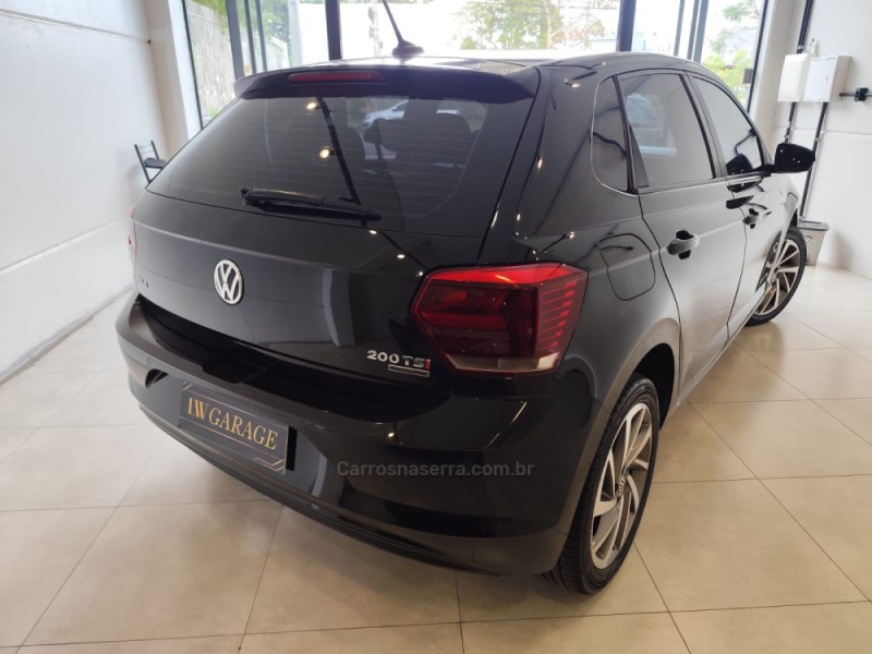 POLO 1.0	200 TSI HIGHLINE AUTOMÁTICO  - 2020 - BENTO GONçALVES