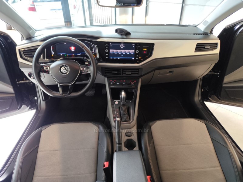 POLO 1.0	200 TSI HIGHLINE AUTOMÁTICO  - 2020 - BENTO GONçALVES