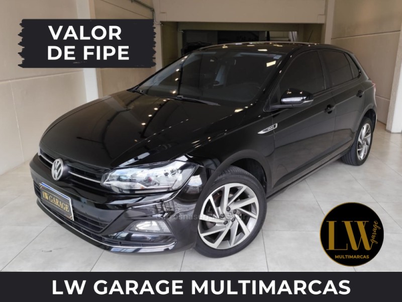 polo 1.0	200 tsi highline automatico  2020 bento goncalves