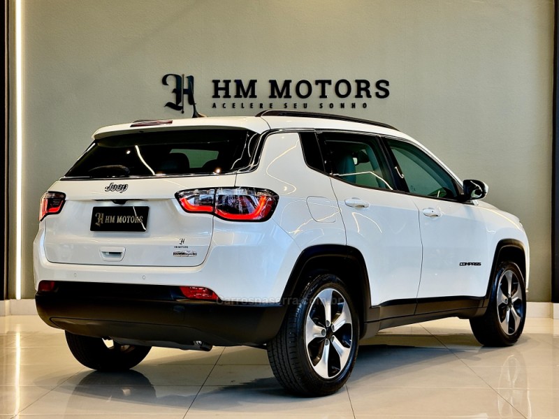 COMPASS 2.0 16V FLEX LONGITUDE AUTOMÁTICO - 2018 - CAXIAS DO SUL