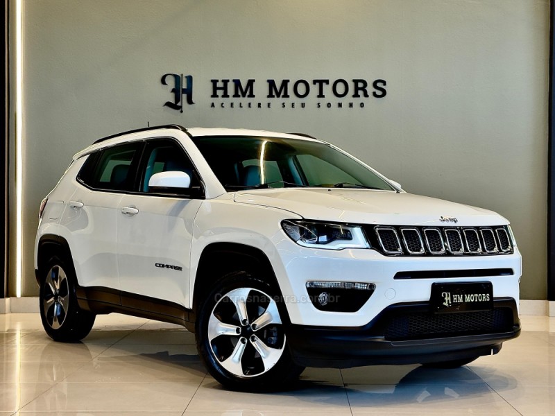 COMPASS 2.0 16V FLEX LONGITUDE AUTOMÁTICO - 2018 - CAXIAS DO SUL