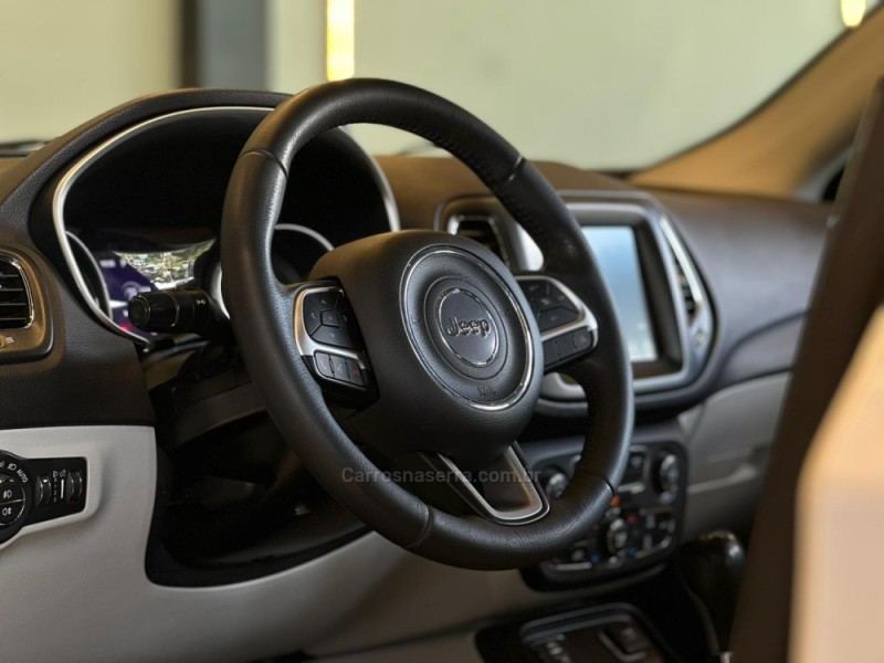 COMPASS 2.0 16V FLEX LONGITUDE AUTOMÁTICO - 2018 - CAXIAS DO SUL