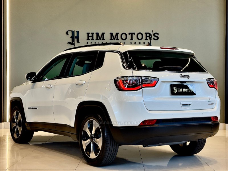 COMPASS 2.0 16V FLEX LONGITUDE AUTOMÁTICO - 2018 - CAXIAS DO SUL