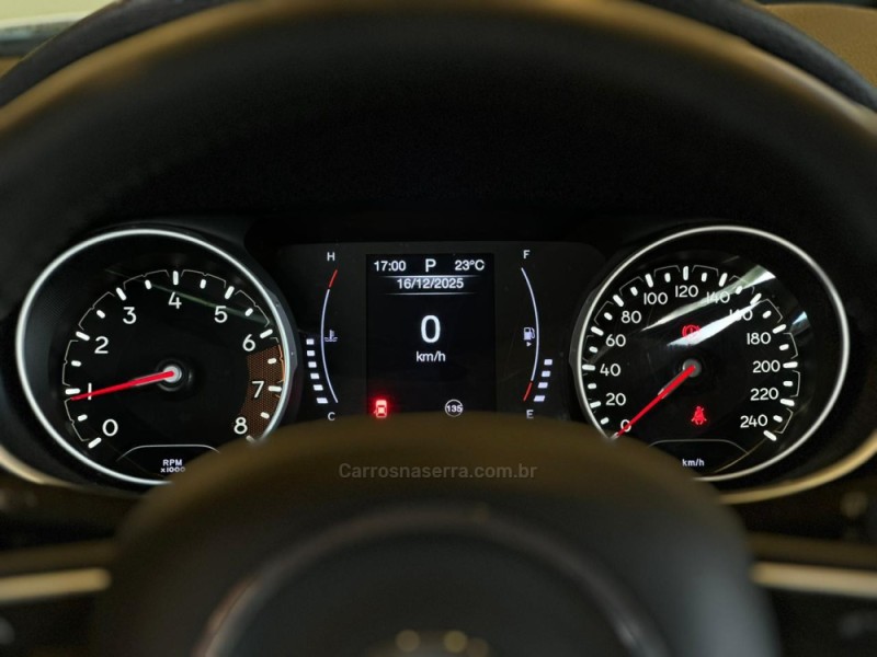 COMPASS 2.0 16V FLEX LONGITUDE AUTOMÁTICO - 2018 - CAXIAS DO SUL