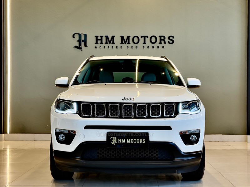 COMPASS 2.0 16V FLEX LONGITUDE AUTOMÁTICO - 2018 - CAXIAS DO SUL