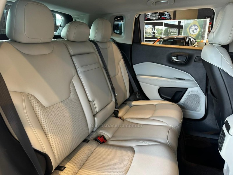 COMPASS 2.0 16V FLEX LONGITUDE AUTOMÁTICO - 2018 - CAXIAS DO SUL