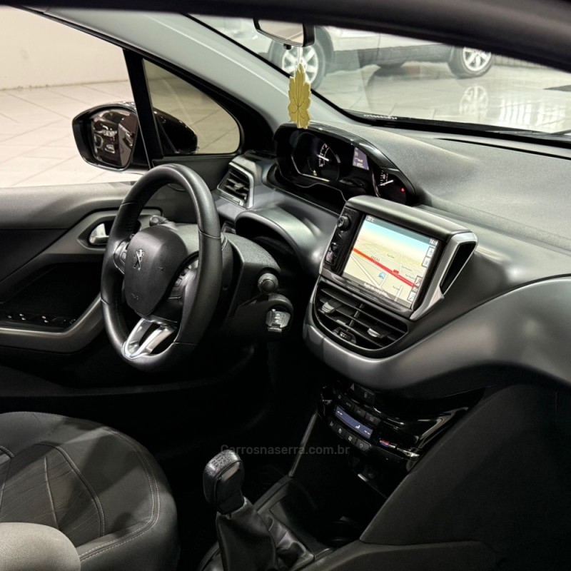 208 1.6 GRIFFE 16V FLEX 4P MANUAL - 2014 - NOVO HAMBURGO