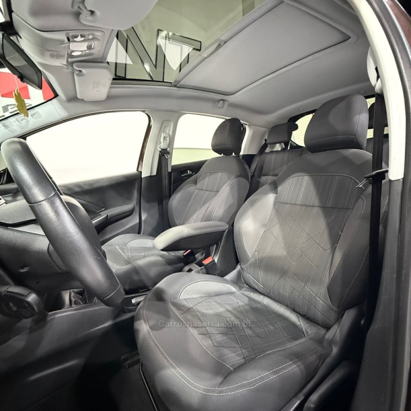 208 1.6 GRIFFE 16V FLEX 4P MANUAL - 2014 - NOVO HAMBURGO