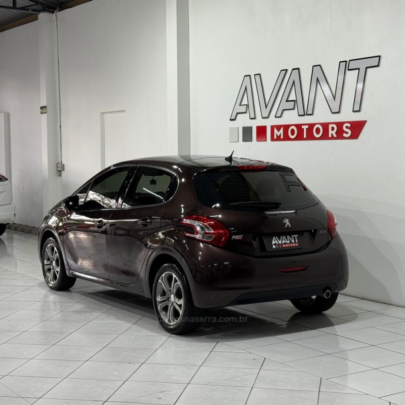 208 1.6 GRIFFE 16V FLEX 4P MANUAL - 2014 - NOVO HAMBURGO