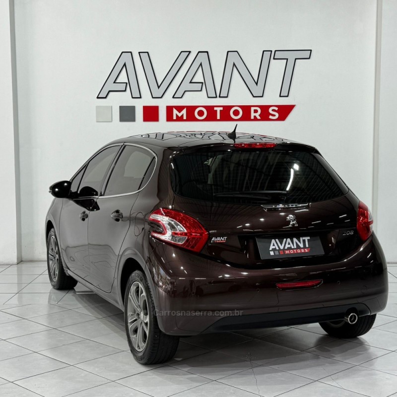 208 1.6 GRIFFE 16V FLEX 4P MANUAL - 2014 - NOVO HAMBURGO