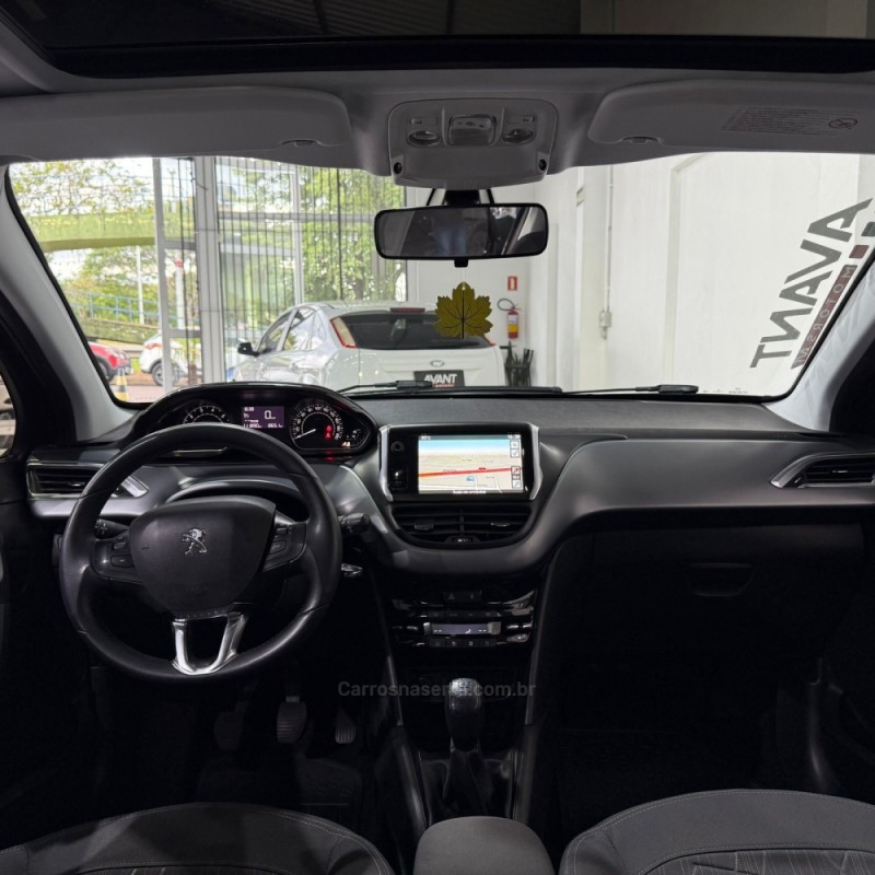 208 1.6 GRIFFE 16V FLEX 4P MANUAL - 2014 - NOVO HAMBURGO